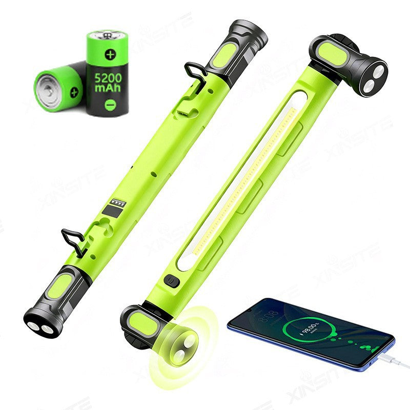 👨🔧【Father's Day Gift】🔧BougeRV Under Hood Light Bar – 3000LM Magnetic LED, 5200mAh Cordless, for Mechanic & Garage