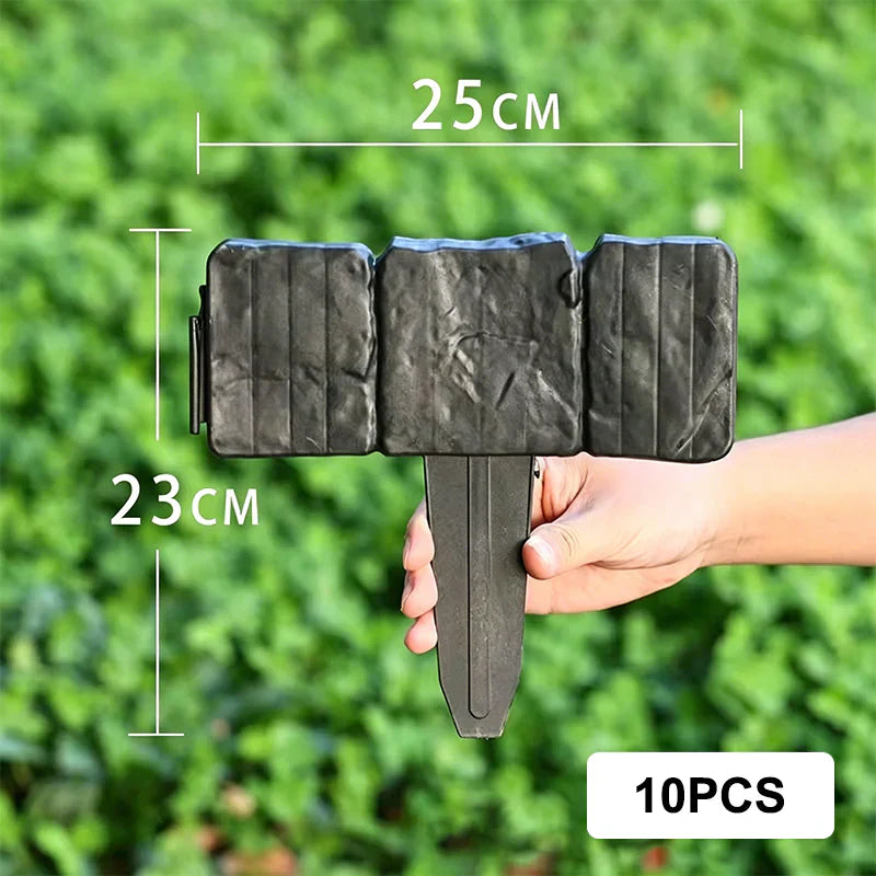 🪻High-quality. durable simulated stone garden fence🪻