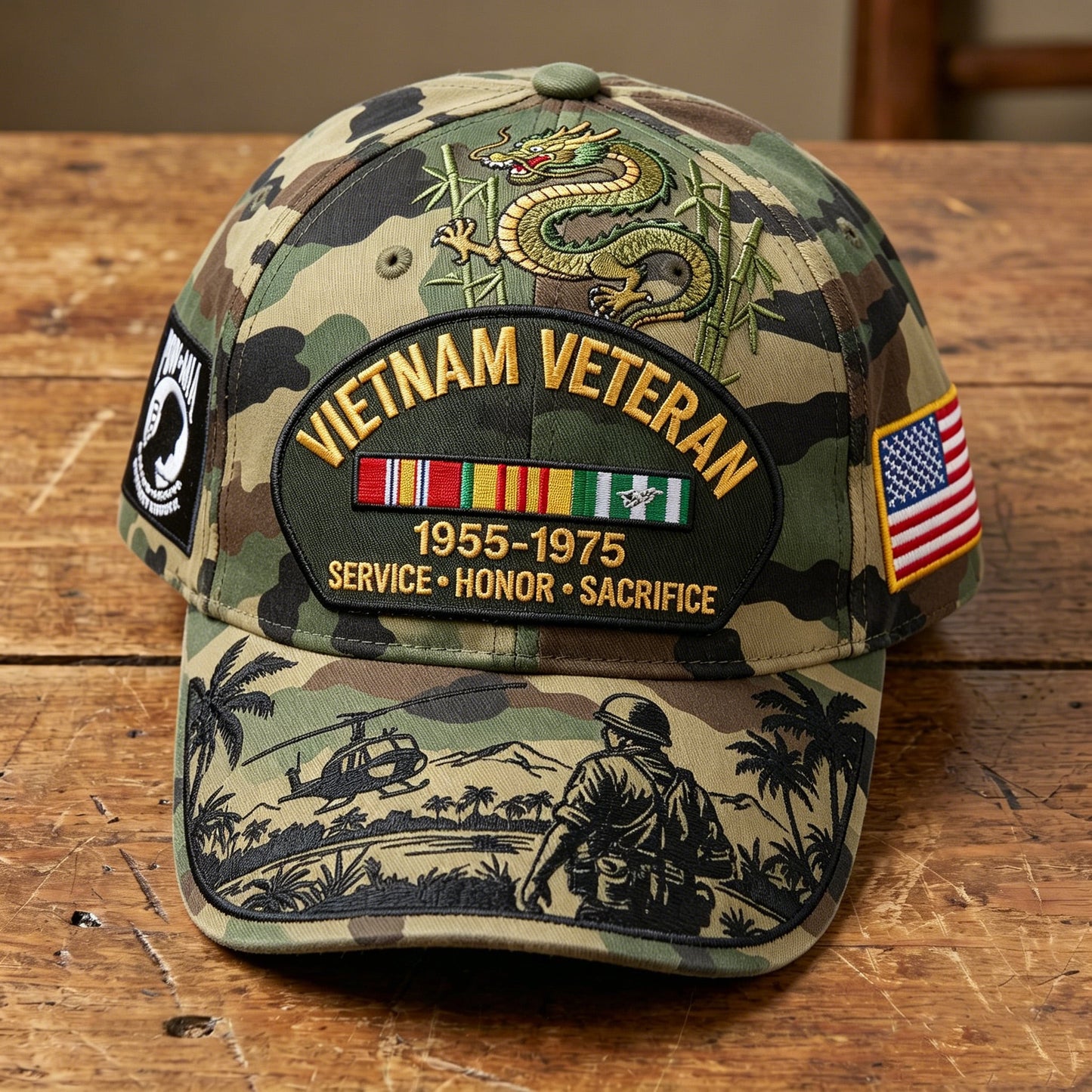 🔥🔥🔥Last Day Promo: 49% OFF 🎖️ - Vietnam Veteran Tribute Cap