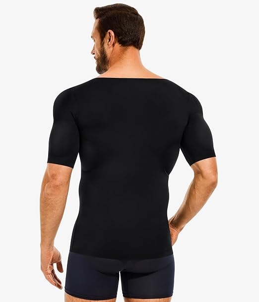 Unsichtbares, gepolstertes Muskel-Shirt
