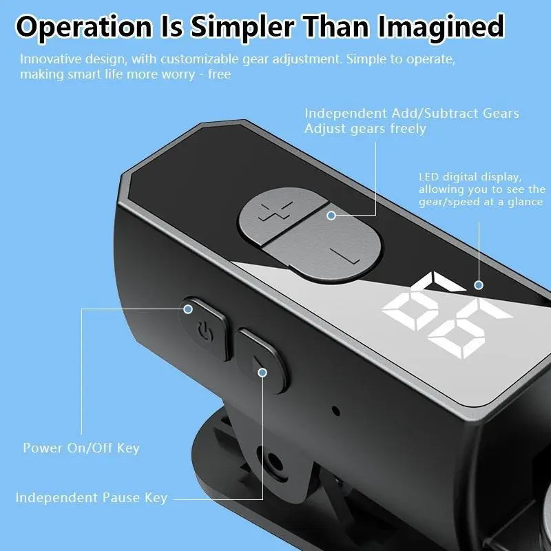 📱 2026 Upgraded Auto Clicker – Hands-Free Continuous Tap Device for Gaming, Live Streaming & Apps ⚡