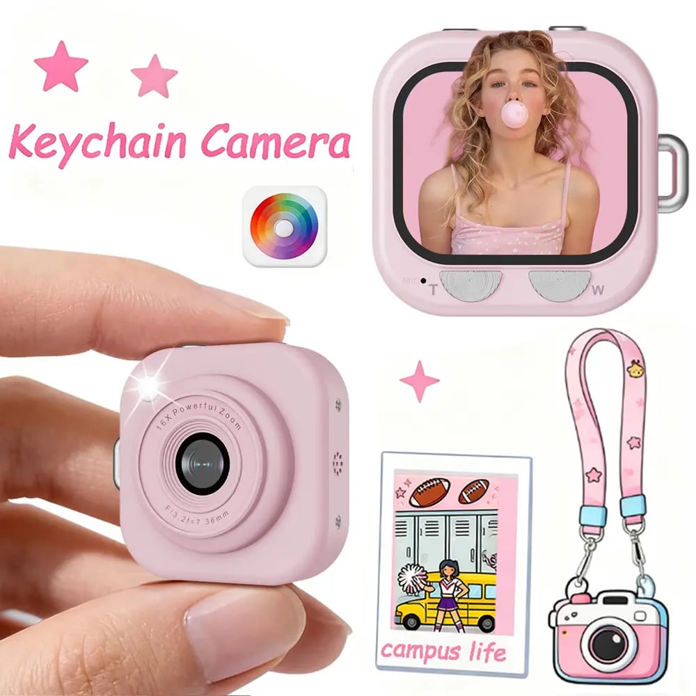 📷Mini Keychain Digital Camera📷