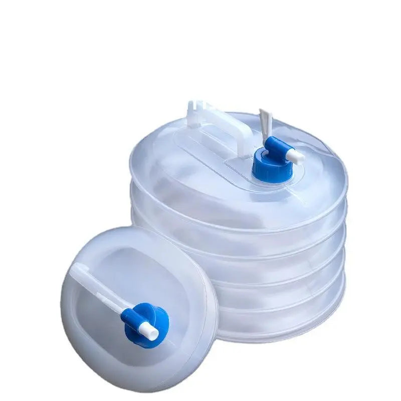 Collapsible Water Bucket – Large-Capacity Portable Foldable Water Container with Carry Handle