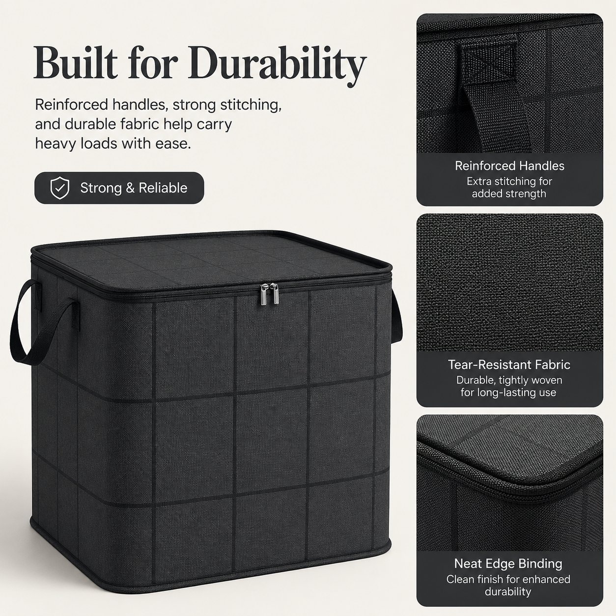 ⚡Hot Sales 49% OFF🔥-Spacious Moving Storage Bin