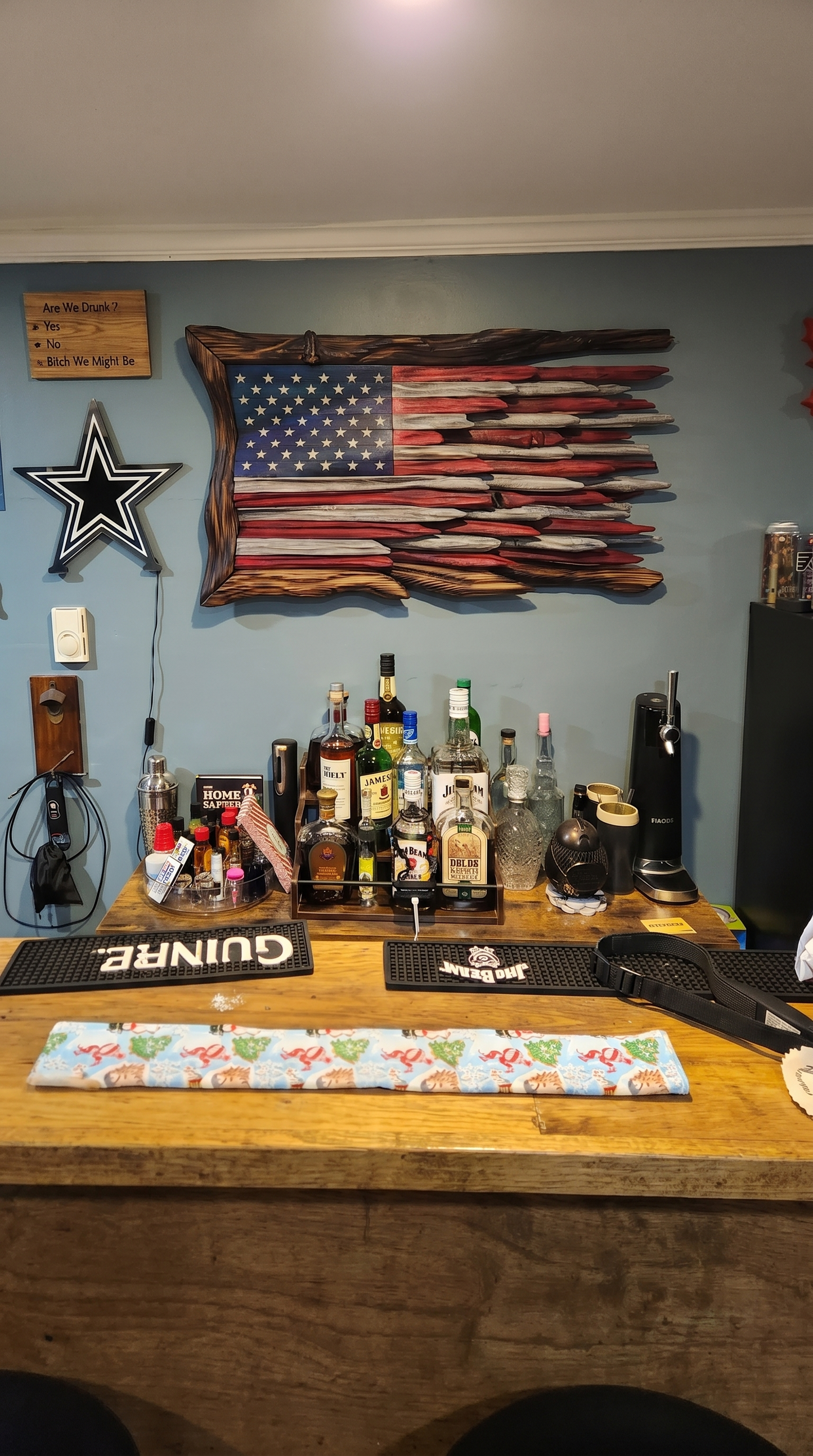 "The Battle Worn" Flag