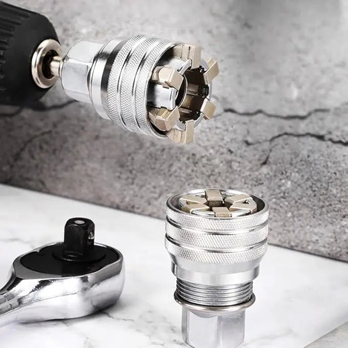 👨🔧【Father's Day Gift】🔧 Multi-Use Socket Wrench, Durable Repair Tool for Home & Auto Maintenancedeal Father's Day Gift