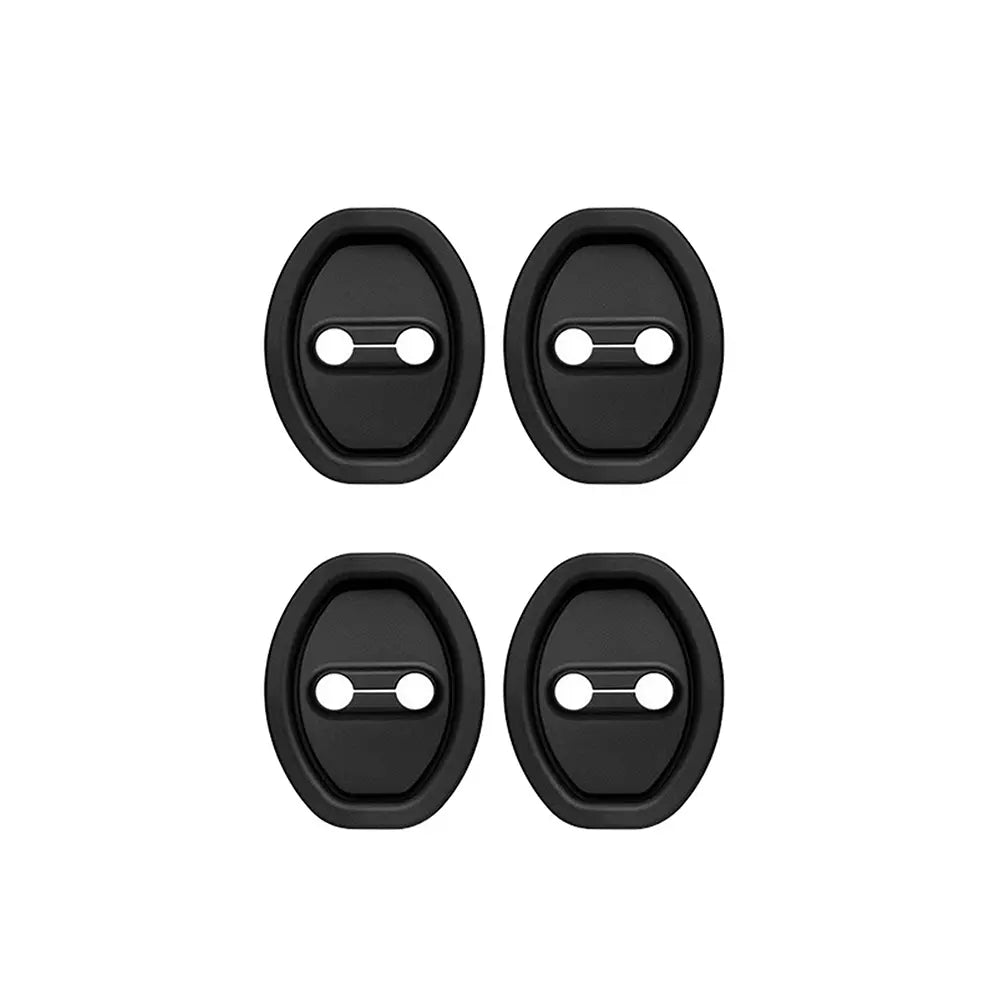 🚗8PCS Car Door Latch Silicone Lock Protector Covers
