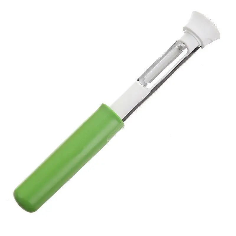 2-in-1 Apple Corer & Peeler | Stainless Steel Fruit Remover