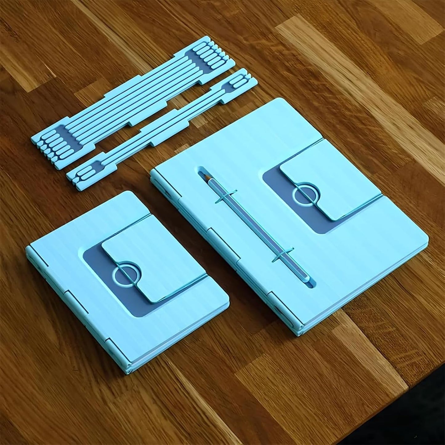 📓 Infinite Expandable Reusable Modular Notebook with Pen Holder, 3D Printed DIY Journal