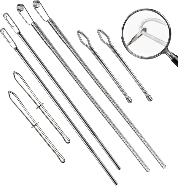 2PCS Bendable Threading Tool🧵