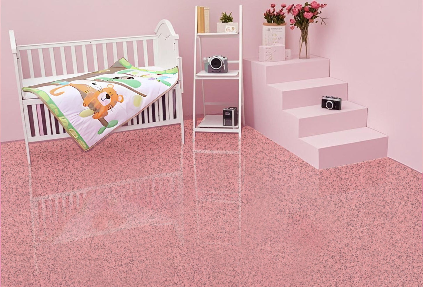 Waterproof Anti-Slip Water-Based Epoxy Garage Floor Paint