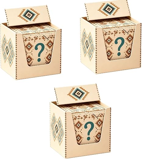 Southwestern Mini Tote Blind Box | Mystery Key Charm Collection