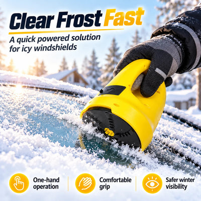 ❤️Rechargeable Electric Ice Scraper for Cars