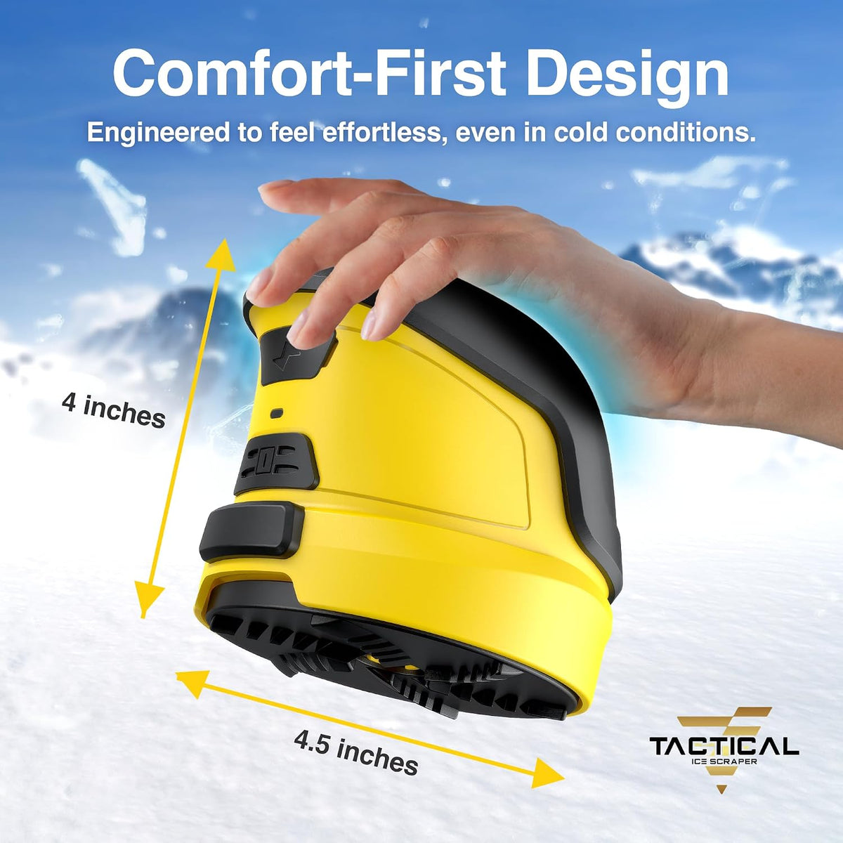 🎉Electric Ice Scraper for Car Windshield