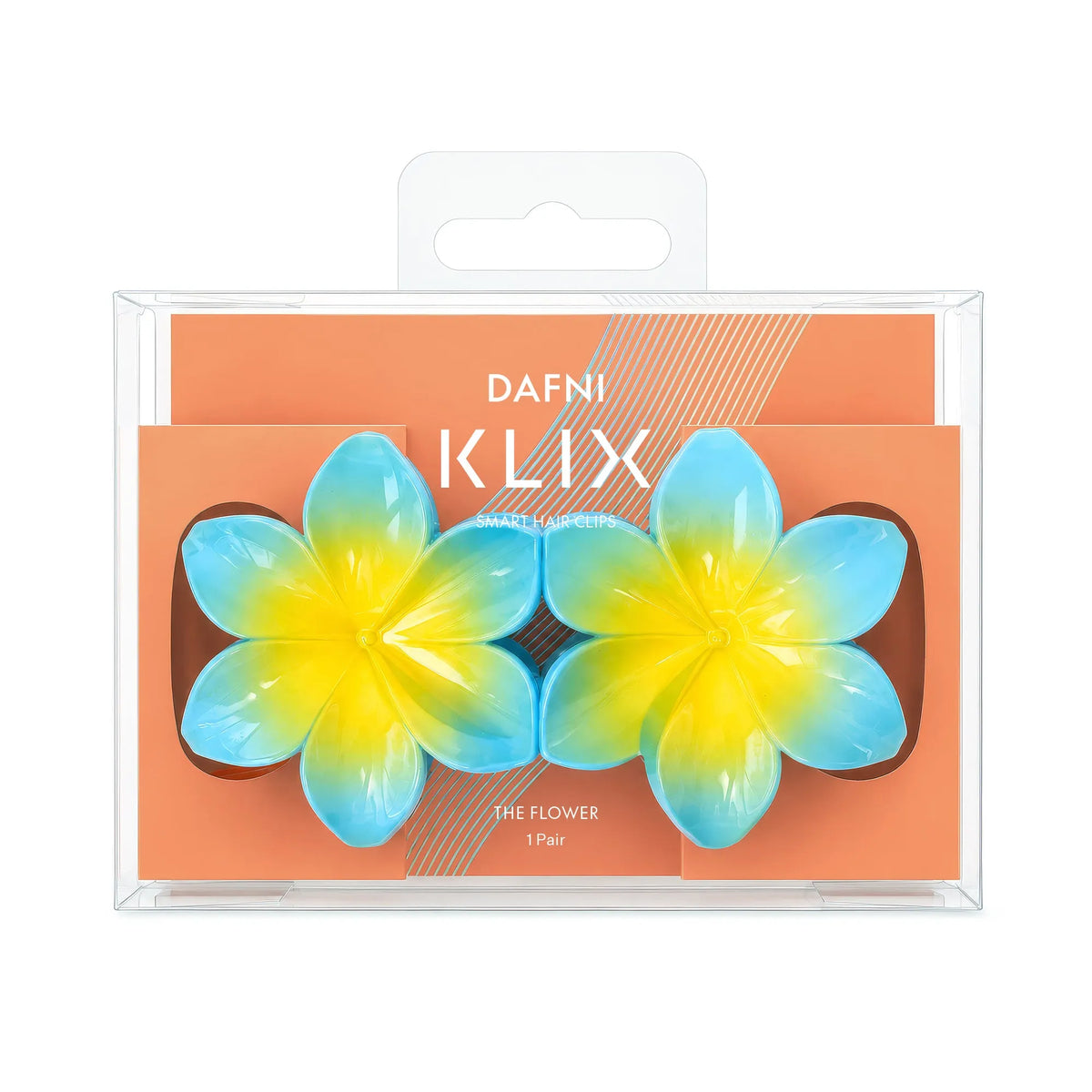 🎁Flower Hair Clips for Women, Strong Hold No-Slip Hair Accessories, Seamless Magnetic Clasp, Stylish Hawaiian Flower Hair Barrettes for Thick & Curly Hair
