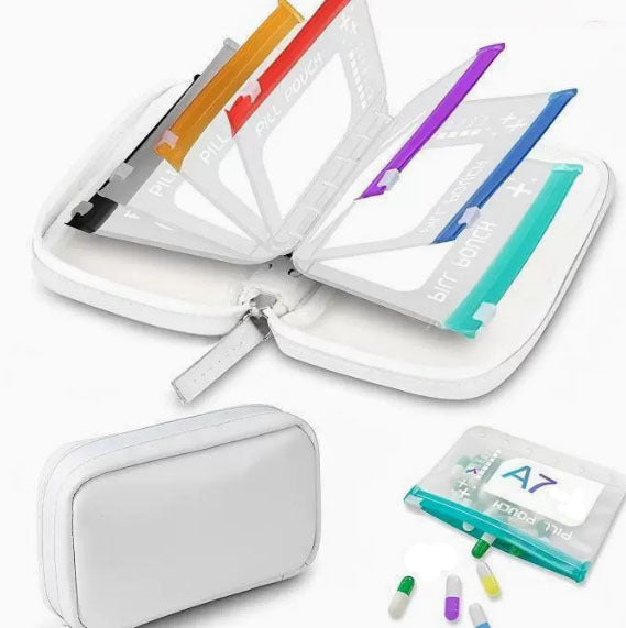 💊 A8 Waterproof Pill Pouch Set