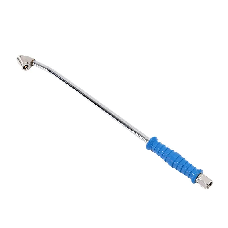 🎁16" Dual-Head Tire Air Chuck – Extended Reach Inflation Tool