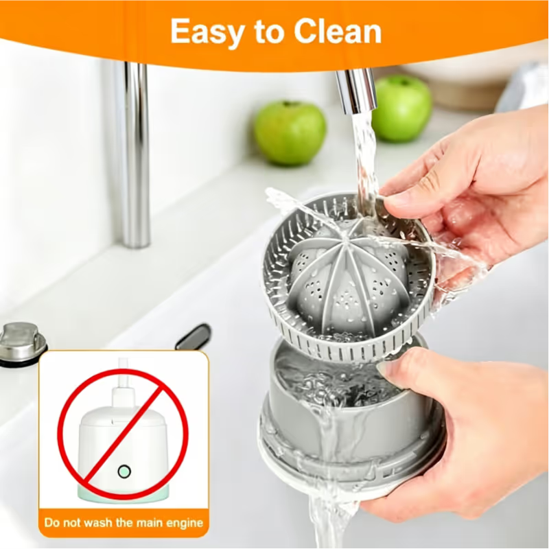 ๐ Lever-Press Automatic Electric Citrus Juicer