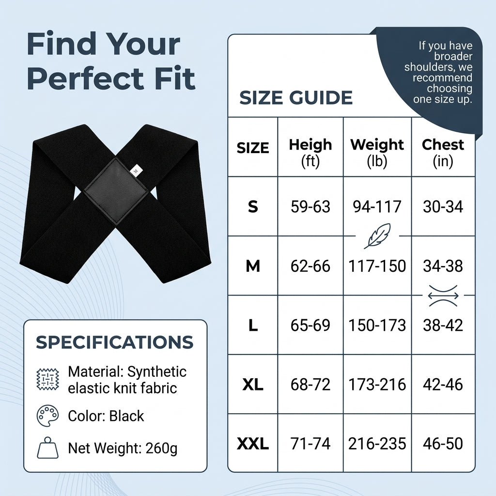 Seamless Everyday Support Brace
