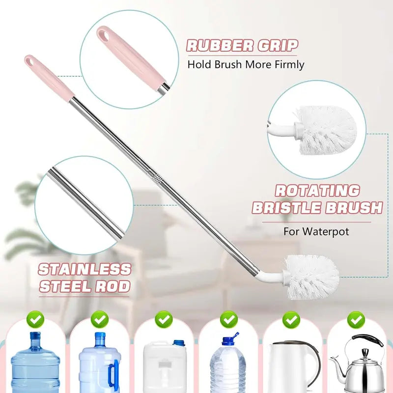 5 Gallon Water Jug Cleaning Brush