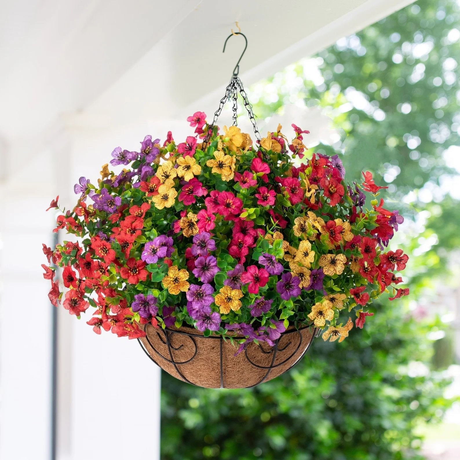 artificial-hanging-flower-basketno-watering-no-wiltingeverlasting-beauty-for-your-home-1003