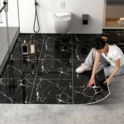 Thickened imitation ceramic tile sticker