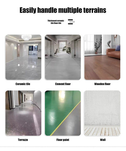 Thickened imitation ceramic tile sticker