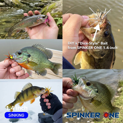 🎁Tentacle Soft Plastic Fishing Lure. Finesse Bass Bait for Drop Shot Wacky Rig. Slow Sinking