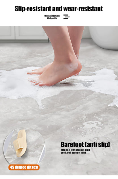 Thickened imitation ceramic tile sticker