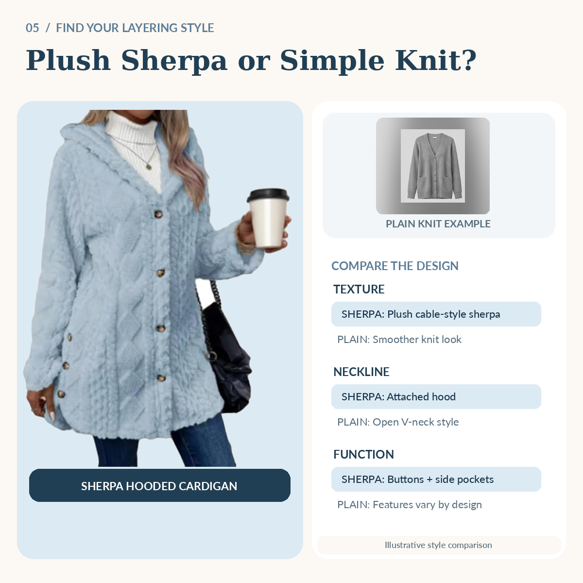 🎉Hooded Cardigan for Women Cable Knit Fleece Long Warm Sweater Coat
