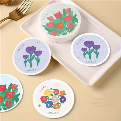 3 Pack Kitchen Scrub Sponges