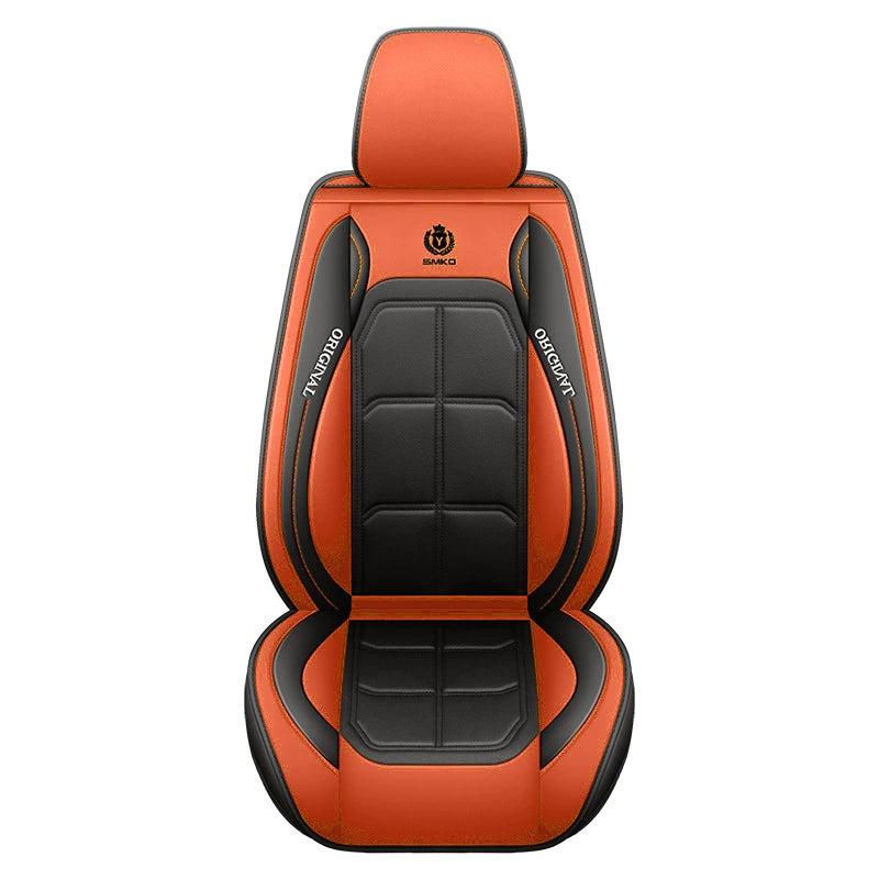🎁Universal 9D PU Leather Car Seat Covers – Full Seat Protection