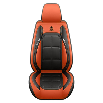 🎁Universal 9D PU Leather Car Seat Covers – Full Seat Protection
