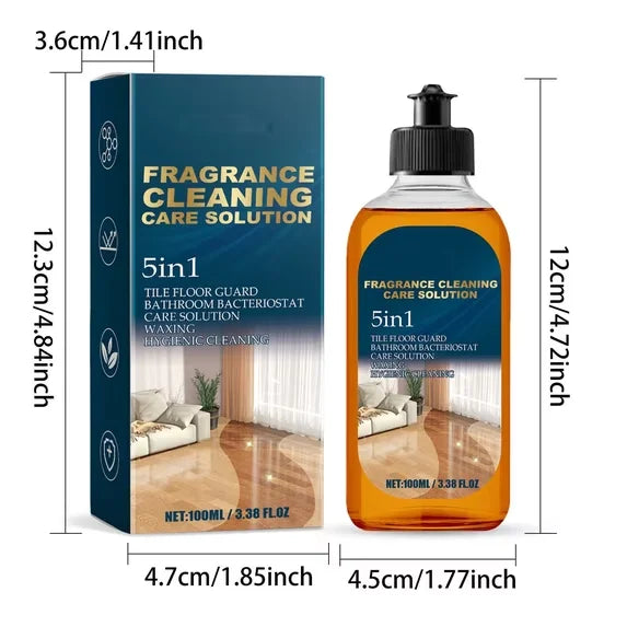 🎁5-in-1 Fragrance Floor Cleaner &amp; Stain Odor Remover