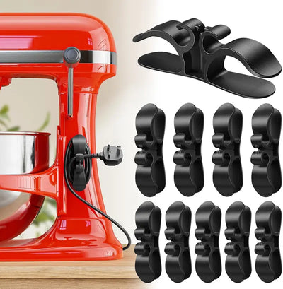 10er-Pack Kabelorganizer Haken für Küchengeräte