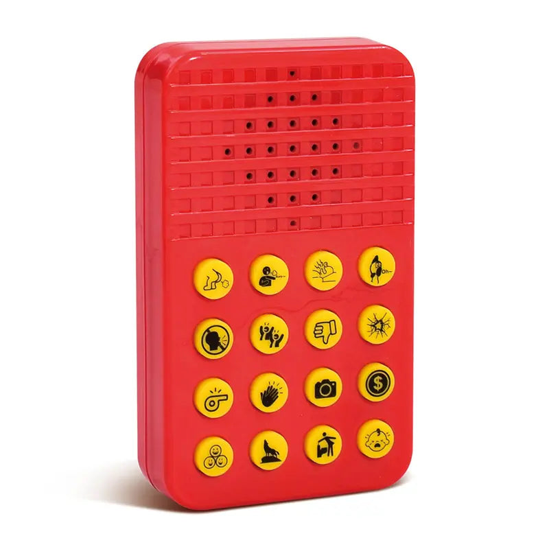 🎁16-Sound Portable Prank Noise Maker with Adjustable Volume