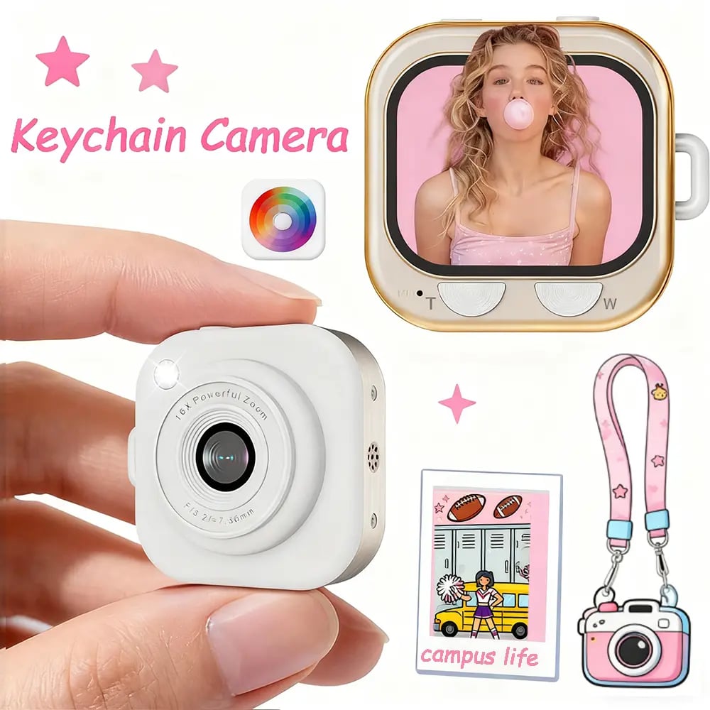 📷Mini Keychain Digital Camera📷
