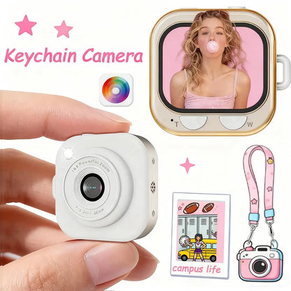 📷Mini Keychain Digital Camera📷