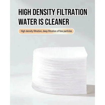 💧 Universal Faucet Filter Bag (20pcs)  – Cleaner Water in Seconds