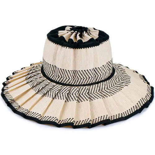 Women’s Foldable Straw Sun Hat 👒☀️ | UPF 50+ Wide Brim Ponytail Beach Visor