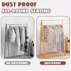⏳Hanging Vacuum Storage Bags for Closets - Save 75% Space Instantly