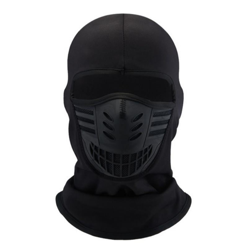 🎉Balaclava Ski Face Mask Winter Windproof Warm Mask 3D Design Breathable Bandana