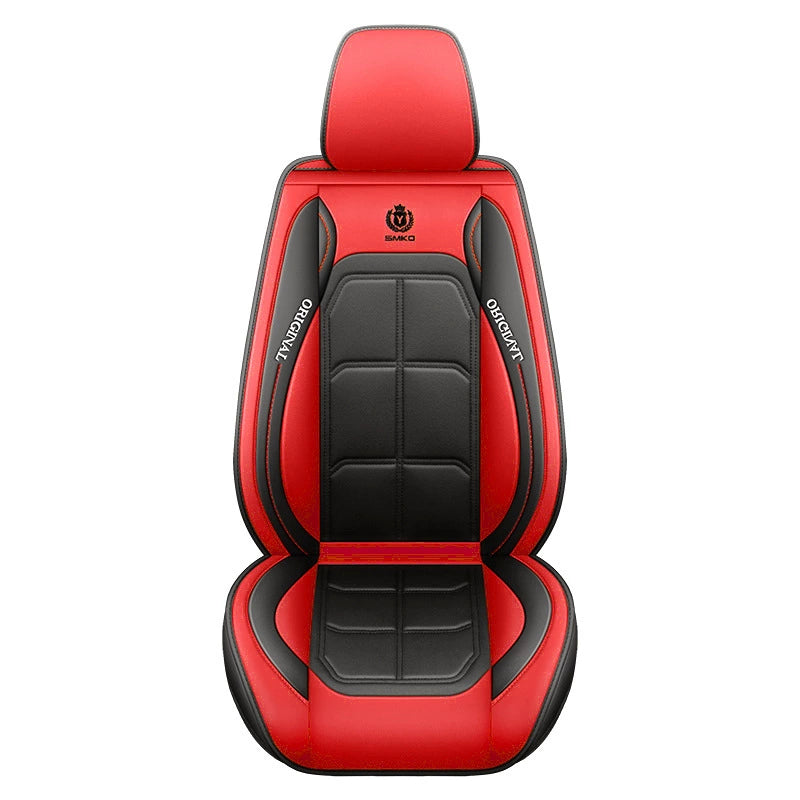 🎁Universal 9D PU Leather Car Seat Covers – Full Seat Protection
