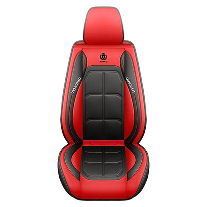 🎁Universal 9D PU Leather Car Seat Covers – Full Seat Protection