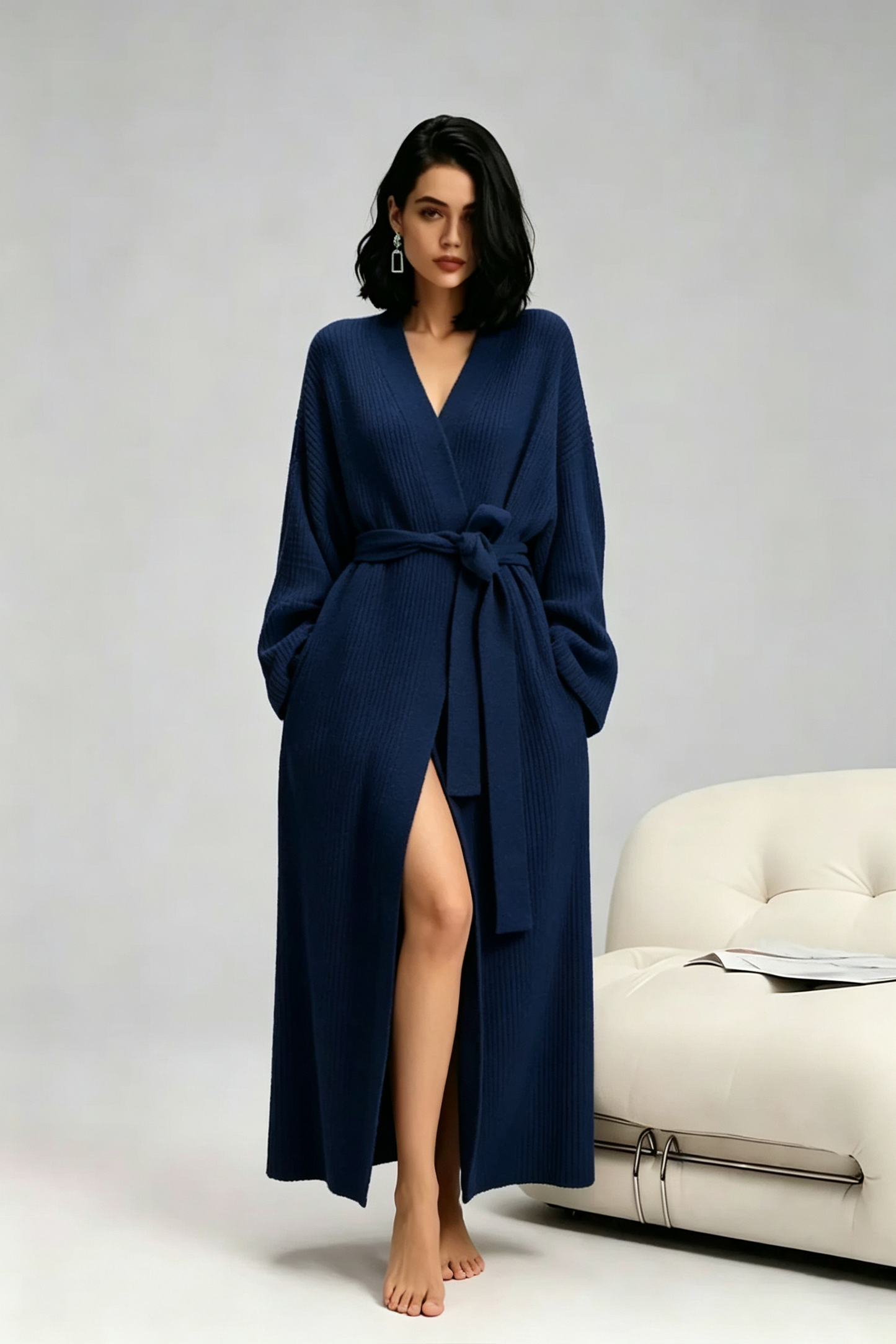 Women's Ultra-Soft Plush Fleece Robe