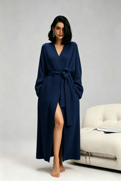 Women's Ultra-Soft Plush Fleece Robe