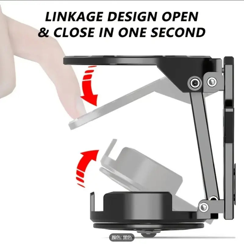 Universal 360° Rotating Adjustable Foldable Drink Holder
