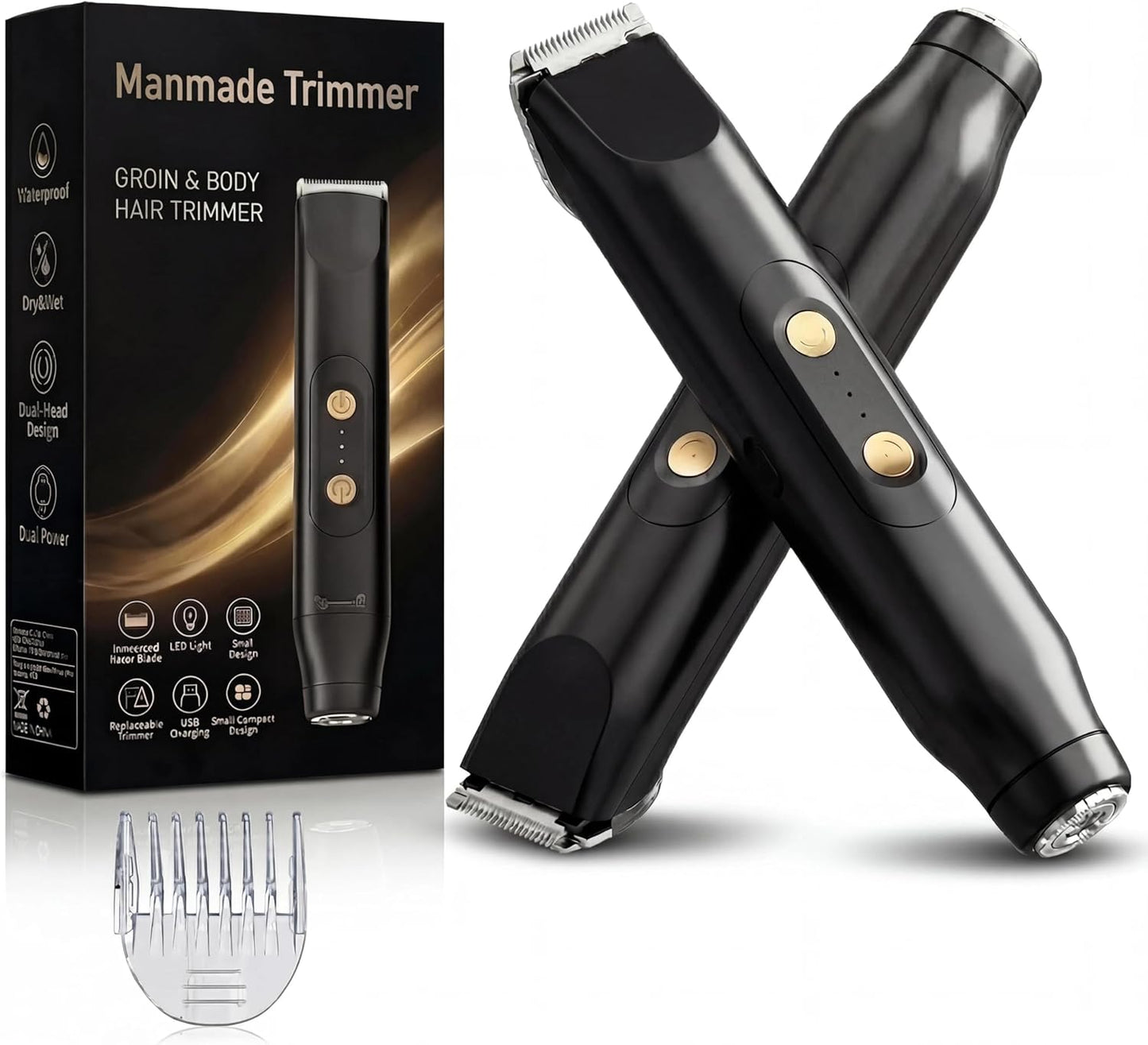 Multifunctional Shaver  IPX7 Waterproof