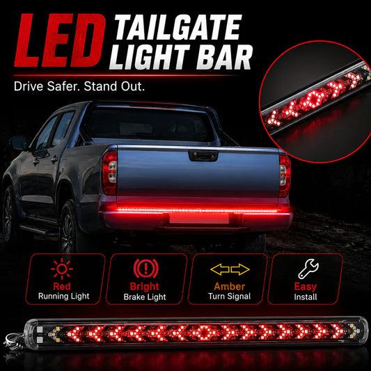 🔥Mega-Deal！💡🚗60 Zoll LED Heckklappenlichtleiste