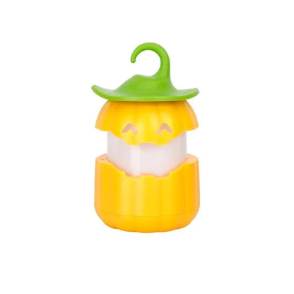 Pull-Up Halloween Lanterns With Fun LED Character Designs